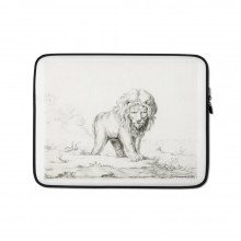 Lion in the Savana - Laptop Sleeve